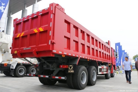 Xugong Hanfeng Hanfeng G7 430hp 8X4 8.2m camión de descarga con capacidad de carga de 31-40 toneladas