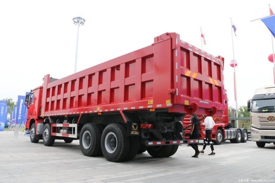 Xugong Hanfeng Hanfeng G7 430hp 8X4 8.2m camión de descarga con capacidad de carga de 31-40 toneladas