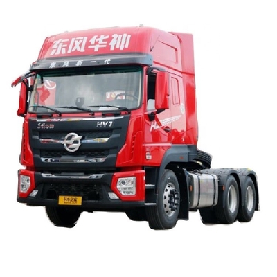 Dong Fenghua Shen HV7 460 HP 6X4 Tractor con caja de cambios FAST y Euro 2.3.4.5 Emisión
