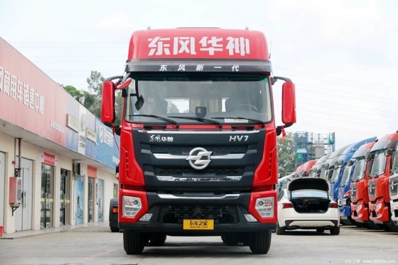 Dong Fenghua Shen HV7 460 HP 6X4 Tractor con caja de cambios FAST y Euro 2.3.4.5 Emisión