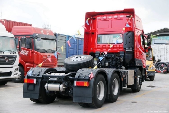 Dong Fenghua Shen HV7 460 HP 6X4 Tractor con caja de cambios FAST y Euro 2.3.4.5 Emisión