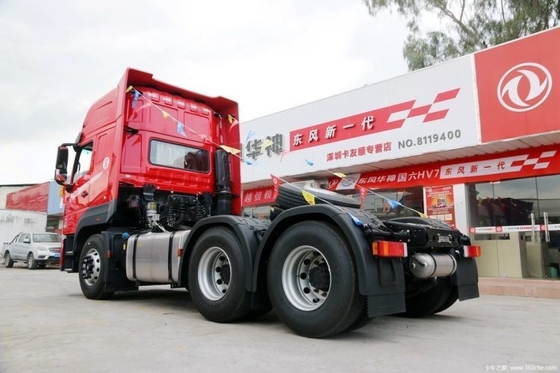 Dong Fenghua Shen HV7 460 HP 6X4 Tractor con caja de cambios FAST y Euro 2.3.4.5 Emisión