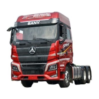 Trinity 460 HP 6X4 Camión pesado cabeza 0 km Segmento Tractor con cámara trasera de 360 °