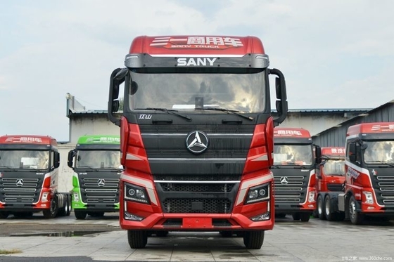 Trinity 460 HP 6X4 Camión pesado cabeza 0 km Segmento Tractor con cámara trasera de 360 °