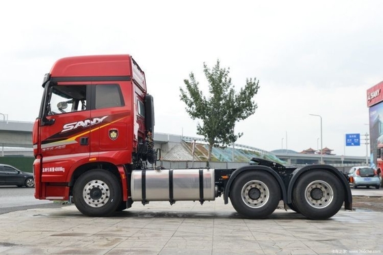 Trinity 460 HP 6X4 Camión pesado cabeza 0 km Segmento Tractor con cámara trasera de 360 °