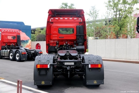 500 HP 6X4 Tractor usado 0 Km Trinity camión pesado con silla de conductor de suspensión aérea