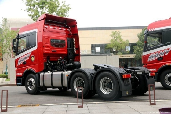 500 HP 6X4 Tractor usado 0 Km Trinity camión pesado con silla de conductor de suspensión aérea