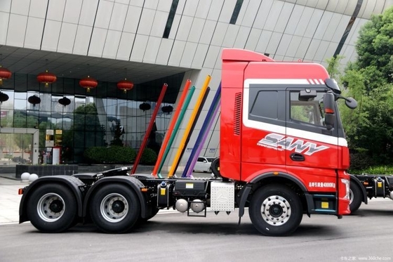 500 HP 6X4 Tractor usado 0 Km Trinity camión pesado con silla de conductor de suspensión aérea
