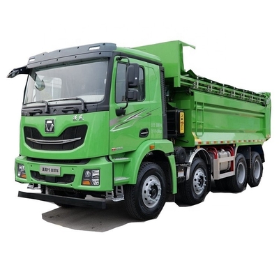 Solución de transporte por carretera Xugong Hanfeng Hanfeng P5 400 CV 8X4 5.6m camiones de basura