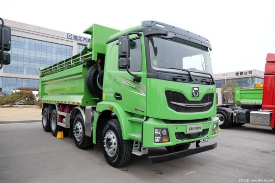 Solución de transporte por carretera Xugong Hanfeng Hanfeng P5 400 CV 8X4 5.6m camiones de basura