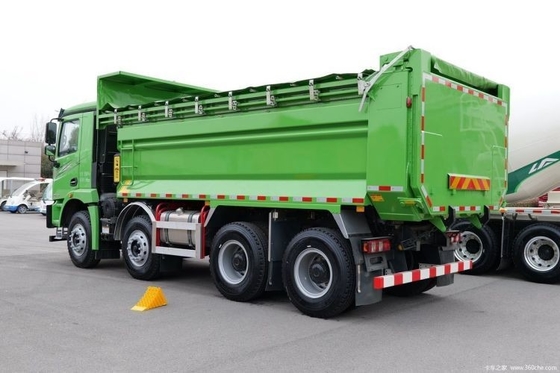 Solución de transporte por carretera Xugong Hanfeng Hanfeng P5 400 CV 8X4 5.6m camiones de basura