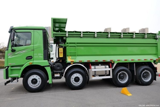 Solución de transporte por carretera Xugong Hanfeng Hanfeng P5 400 CV 8X4 5.6m camiones de basura