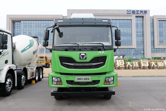Solución de transporte por carretera Xugong Hanfeng Hanfeng P5 400 CV 8X4 5.6m camiones de basura