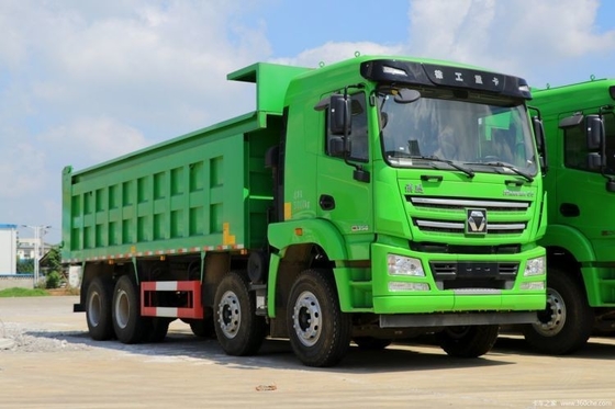 Xugong Hanfeng Hanfeng G5 350hp 8X4 8m camión de descarga con par máximo Nm de 1500-2000Nm