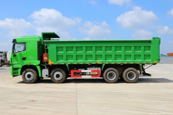 Xugong Hanfeng Hanfeng G5 350hp 8X4 8m camión de descarga con par máximo Nm de 1500-2000Nm