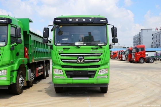 Xugong Hanfeng Hanfeng G5 350hp 8X4 8m camión de descarga con par máximo Nm de 1500-2000Nm