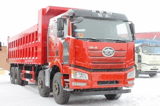 23 coches usados Faw Jiefang J6P camión pesado 500 HP 8X4 8.5m camión de remate