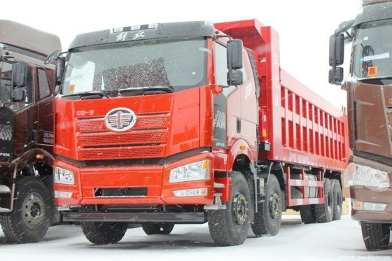 23 coches usados Faw Jiefang J6P camión pesado 500 HP 8X4 8.5m camión de remate
