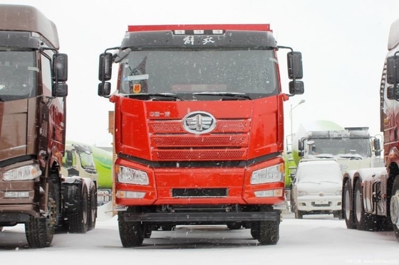 23 coches usados Faw Jiefang J6P camión pesado 500 HP 8X4 8.5m camión de remate