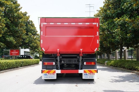 Boutique Usado Faw Jiefang J6L 350hp 8X4 7.2m camión de basura con capacidad de conducción 8X4