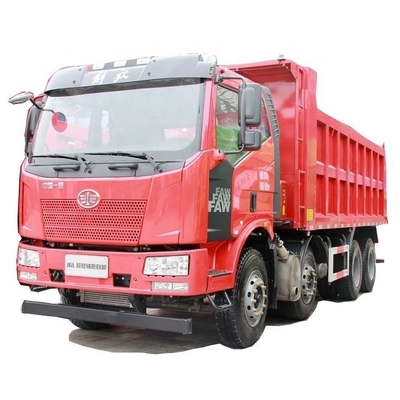 Fabrica profesional Faw Jiefang J6L 280 HP 8X4 camión con caja de cambios CA10TA130M