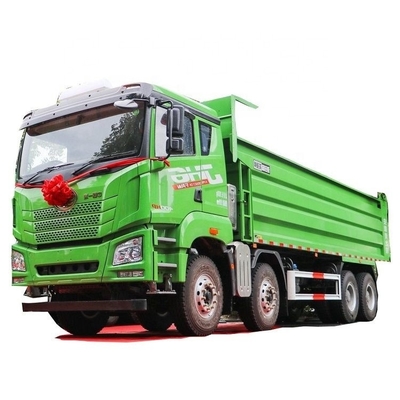 FAST Gear Box 400 HP 8X4 6.5m Qingdao Jiefang JH6 camión pesado versión piloto camión de descarga