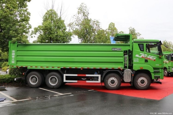FAST Gear Box 400 HP 8X4 6.5m Qingdao Jiefang JH6 camión pesado versión piloto camión de descarga