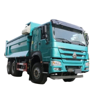 Camión usado Sinotruck HOWO Camión pesado 380hp 6X4 5.4m Camiones de descarga para 30 toneladas Capacidad de carga