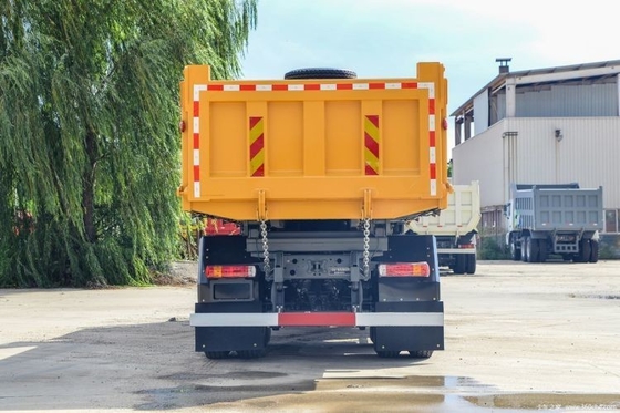 Sinotruk Chengdu Vehículo comercial HOWo V7 camión pesado 400HP 6X4 6M camión de carga