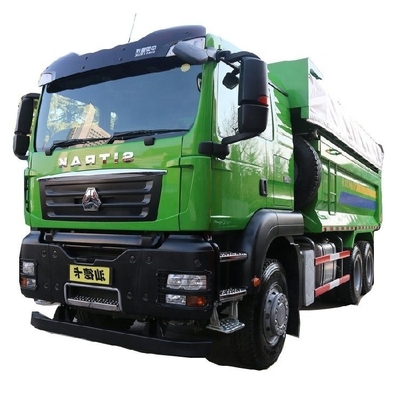 Control de velocidad ACC Sinotruk Shandeka SITRAK G7H camión pesado de 440 CV camiones de descarga 6X4