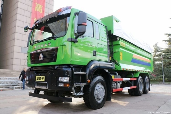 Control de velocidad ACC Sinotruk Shandeka SITRAK G7H camión pesado de 440 CV camiones de descarga 6X4