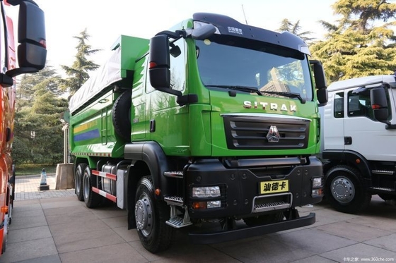 Control de velocidad ACC Sinotruk Shandeka SITRAK G7H camión pesado de 440 CV camiones de descarga 6X4