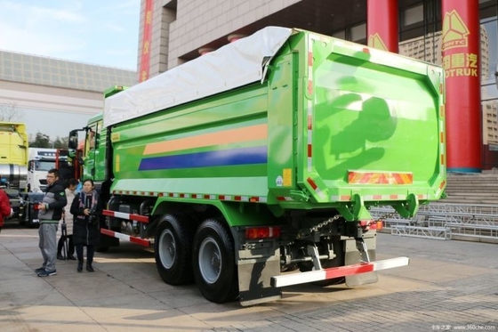 Control de velocidad ACC Sinotruk Shandeka SITRAK G7H camión pesado de 440 CV camiones de descarga 6X4