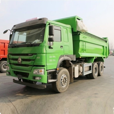 340hp Sinotruk HOWO camión pesado La elección para el transporte de basura de la construcción urbana