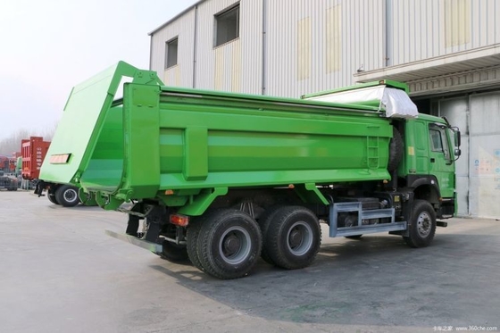 340hp Sinotruk HOWO camión pesado La elección para el transporte de basura de la construcción urbana