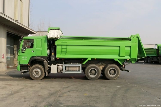 340hp Sinotruk HOWO camión pesado La elección para el transporte de basura de la construcción urbana