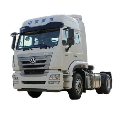 Aire acondicionado manual y ACC equipado con tractor de camión pesado de 340 CV 4X2 HOWO Hohan J5G