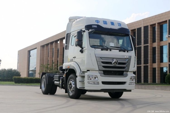 Aire acondicionado manual y ACC equipado con tractor de camión pesado de 340 CV 4X2 HOWO Hohan J5G