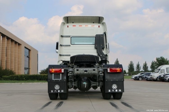Aire acondicionado manual y ACC equipado con tractor de camión pesado de 340 CV 4X2 HOWO Hohan J5G