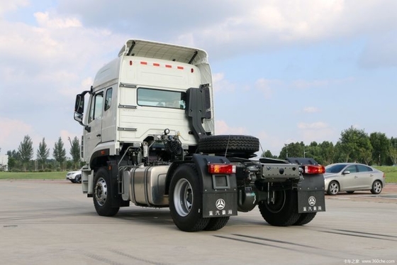 Aire acondicionado manual y ACC equipado con tractor de camión pesado de 340 CV 4X2 HOWO Hohan J5G