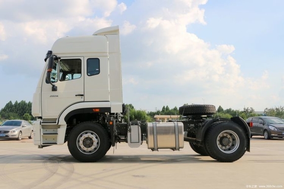 Aire acondicionado manual y ACC equipado con tractor de camión pesado de 340 CV 4X2 HOWO Hohan J5G