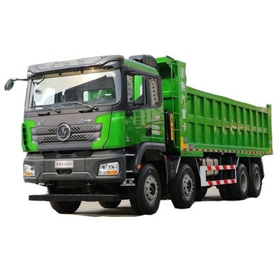 Hot Boutique autos usados Shacman Delon X3000 460 HP 8X4 8m camión de basura para profesionales