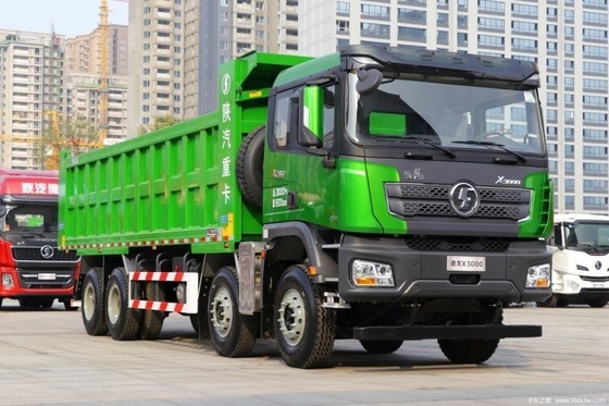 Hot Boutique autos usados Shacman Delon X3000 460 HP 8X4 8m camión de basura para profesionales