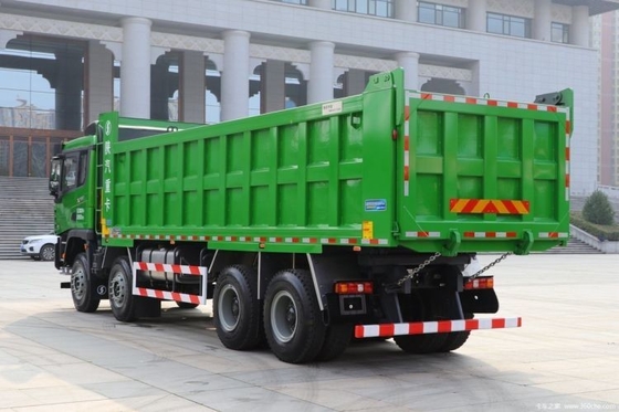 Hot Boutique autos usados Shacman Delon X3000 460 HP 8X4 8m camión de basura para profesionales