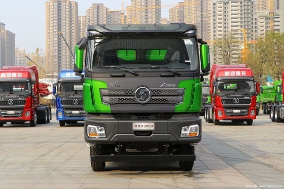 Hot Boutique autos usados Shacman Delon X3000 460 HP 8X4 8m camión de basura para profesionales