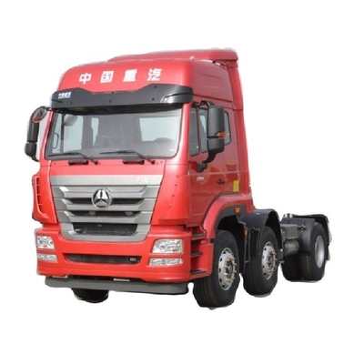 Velocidad máxima 102KM h Inventario a granel HOWO Hohan J5G Camión pesado 340 caballos de fuerza 6*2 Tractor