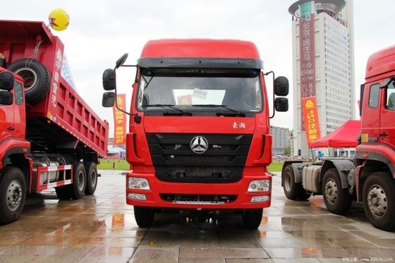 Velocidad máxima 102KM h Inventario a granel HOWO Hohan J5G Camión pesado 340 caballos de fuerza 6*2 Tractor