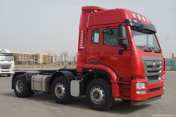 Velocidad máxima 102KM h Inventario a granel HOWO Hohan J5G Camión pesado 340 caballos de fuerza 6*2 Tractor