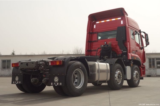 Velocidad máxima 102KM h Inventario a granel HOWO Hohan J5G Camión pesado 340 caballos de fuerza 6*2 Tractor