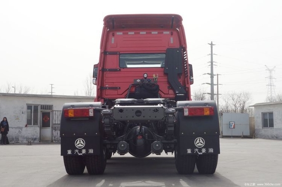 Velocidad máxima 102KM h Inventario a granel HOWO Hohan J5G Camión pesado 340 caballos de fuerza 6*2 Tractor